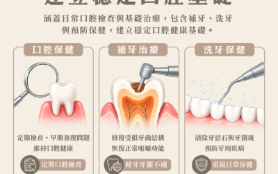 謙美牙醫診所「一般牙科」療程介紹✨